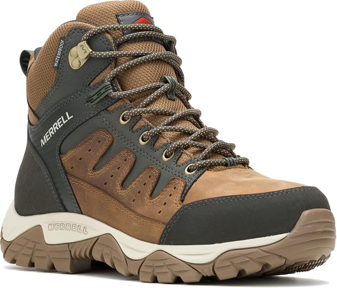 Merrell Mens Windoc Waterproof Steel Toe Mid
