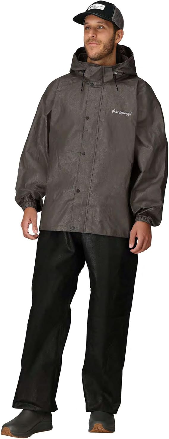 FROGG TOGGS Men's Classic All-Sport 3-Layer Waterproof Breathable Rain Suit