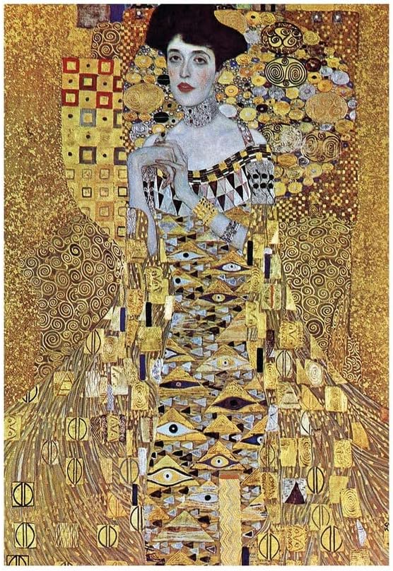 Gustav Klimt - BLOCK-BAUER print