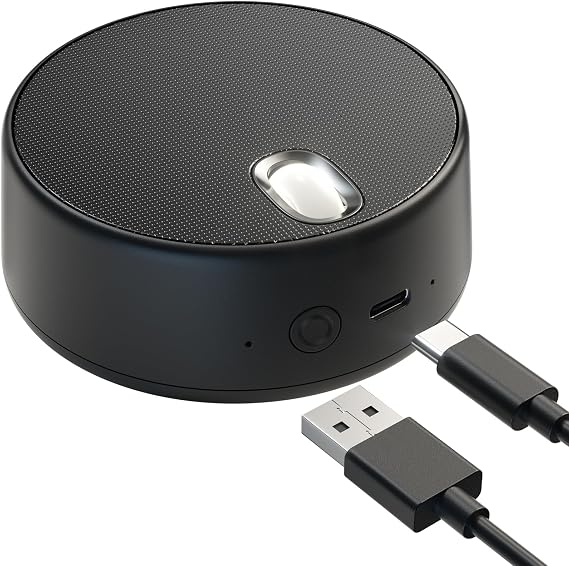 USB Computer Speakers with Microphone, PC Laptop Speaker with Mic, 3 Sound Modes, Hand Free Enhanced Voice Pick up, Compatible with Zoom for Personal Call and Home Office Meeting