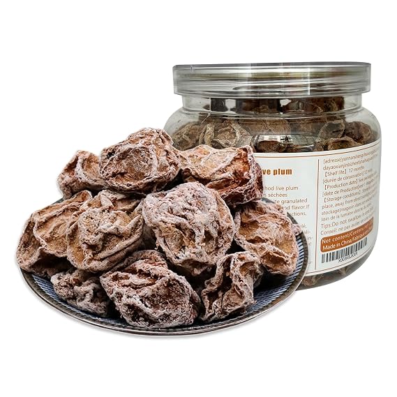 Salty and Sweet Dried Plum 3.8oz Crack Seed Plum Preserved Fruit | plum,Sweet and Sour Plum Preserved Fruit Dried Plum Salty and Sour Plum , Plum meat ,plums