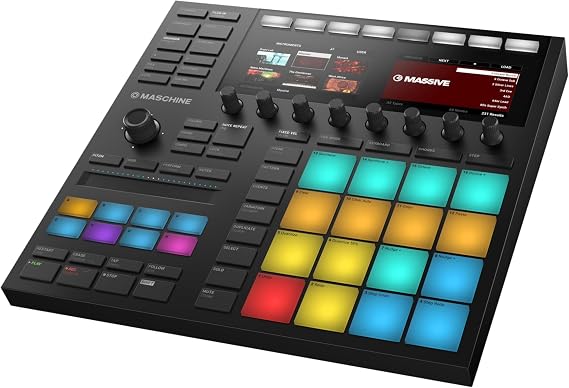 Native Instruments Maschine Mk3 production and performance system