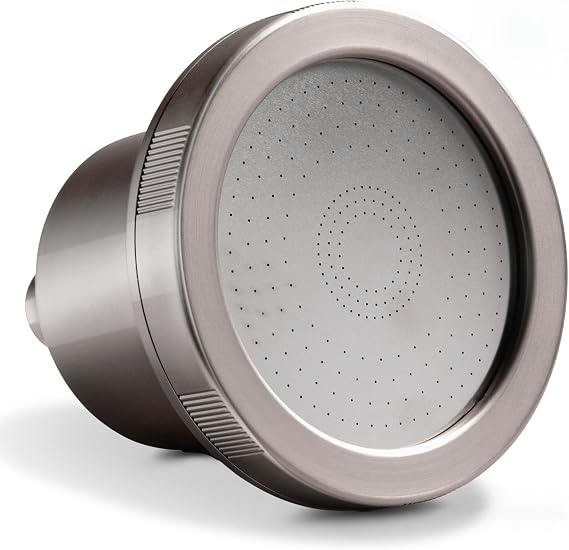 MDhair High Pressure 20-Stage Filtered Shower Head for Hard Water