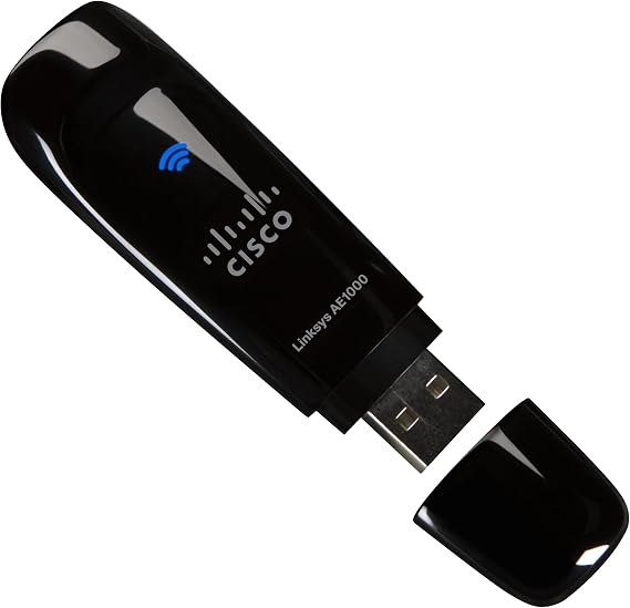 Cisco-Linksys AE1000 High-Performance Wireless-N Adapter