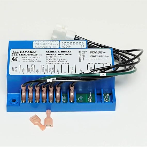 Furnace Direct Spark Ignition Module for Lennox 52J1801, 41F4601PR, 87F2201