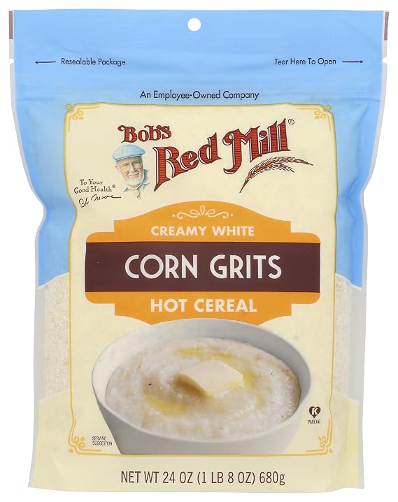 Bob's Red Mill White Corn Grits, 24oz