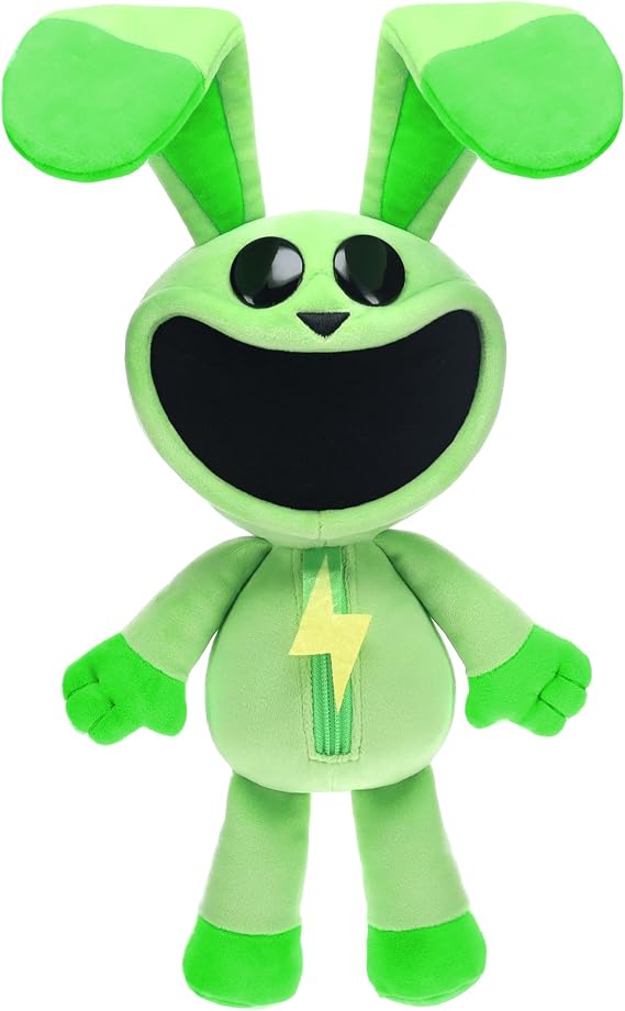 Poppy Playtime - Hoppy Hopscotch Smiling Critters Deluxe Plush (14" Tall)