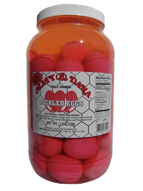 Matt & Dana Pickled Red Eggs - Gallon
