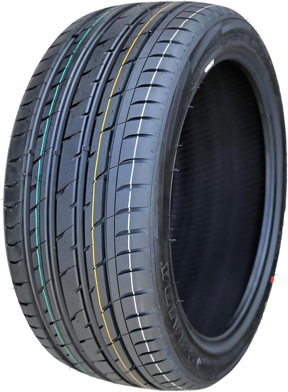 Haida HD927SP All-Season High Performance Radial Tire-235/40R17 235/40ZR17 235/40/17 235/40-17 93W Load Range XL 4-Ply BSW Black Side Wall