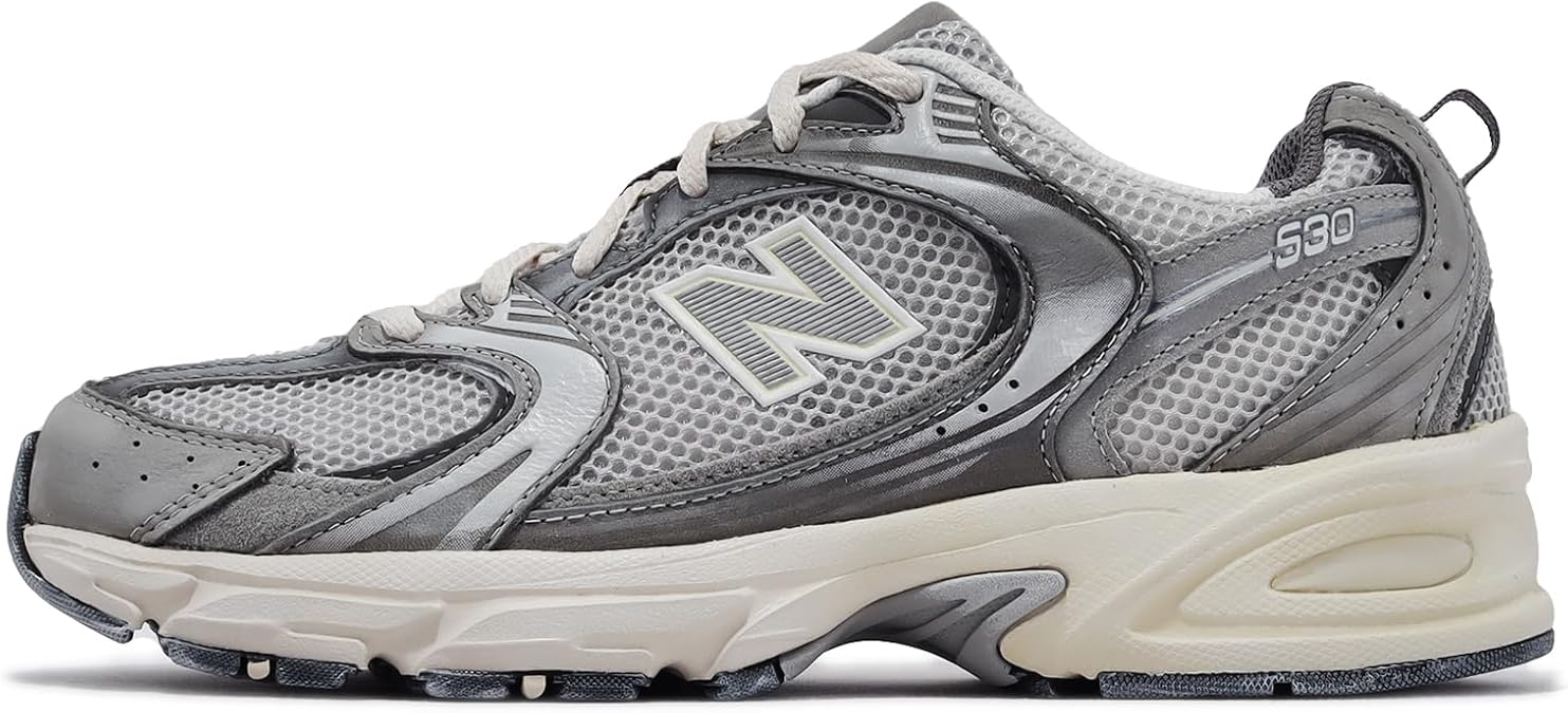 New Balance 530 Men's Casual Shoes 530 NB Slate Gray Men Casual Lifestyle Shoes Sneakers MR530TG-D, 24.0 cm Parallel import goods