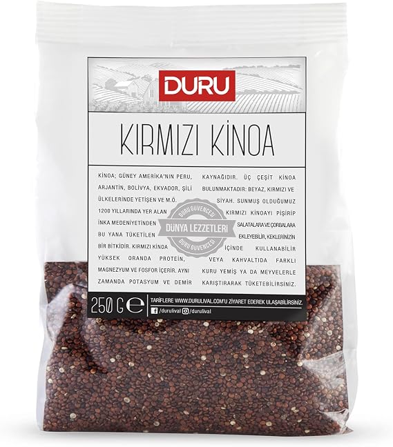 Clear Red Quinoa 250 Gr