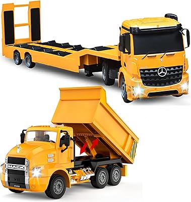 DOUBLE E Rc Semi Truck