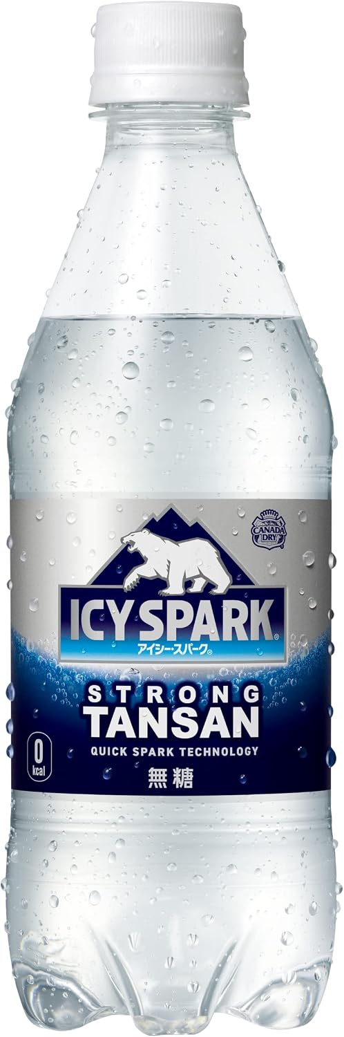 Coca-Cola Icy Spark from Canada Dry 15.2 fl oz 430 ml PET x 24 Bottles