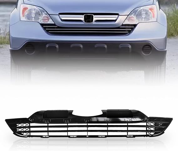 Front Lower Mesh Grill For 2007 2008 2009 Honda CR-V Bumper Grille Assembly Plastic