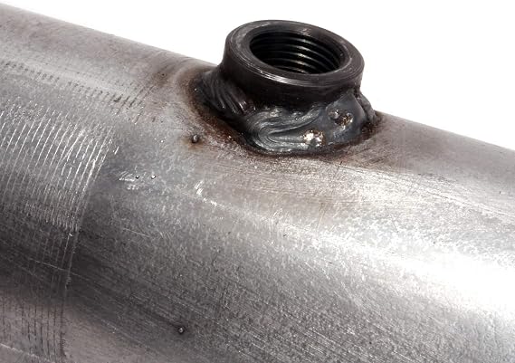 BBK 1816 High-Flow Short Mid-Pipe, Silver