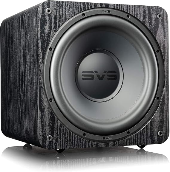 SVS SB-1000 Pro Subwoofer Black Ash | 12" Driver, 325 Watt RMS, Sealed Cabinet