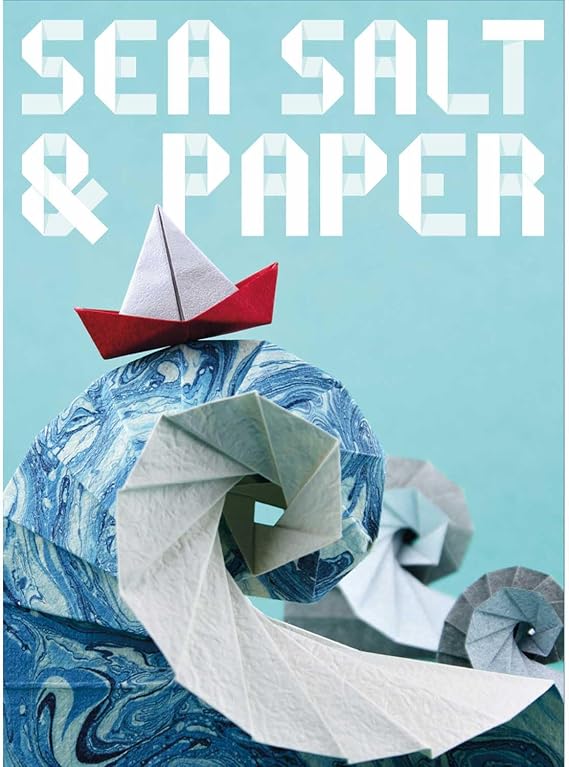 MM Spiele Sea Salt & Paper Recommendation List Game of the Year 2023 Card Game Family Games Beautiful Gift from 8 Magical Origami Design for 2-4 Players from 8 Years