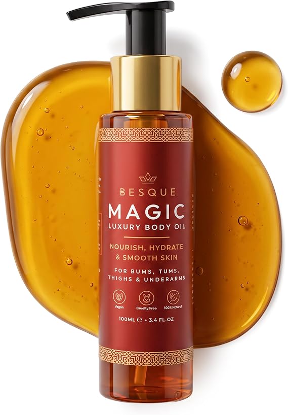 Besque Original Magic Body Oil - Hydrating Body Oils for Women - 100ml
