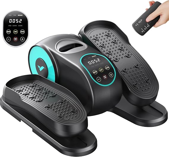 MERACH Under Desk Elliptical, Leg Exerciser While Sitting for Seniors