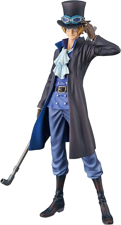 Banpresto One Piece 6.3-Inch Sabo DXF Figure, The Grandline Men Volume 21