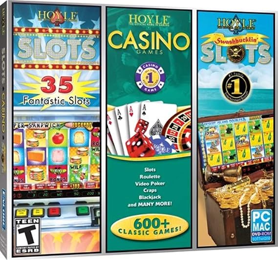 Hoyle 3 Pack Jewel Case