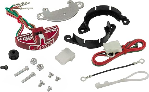 Mallory UniLite Ignition Conversion Kit, Delco, V8
