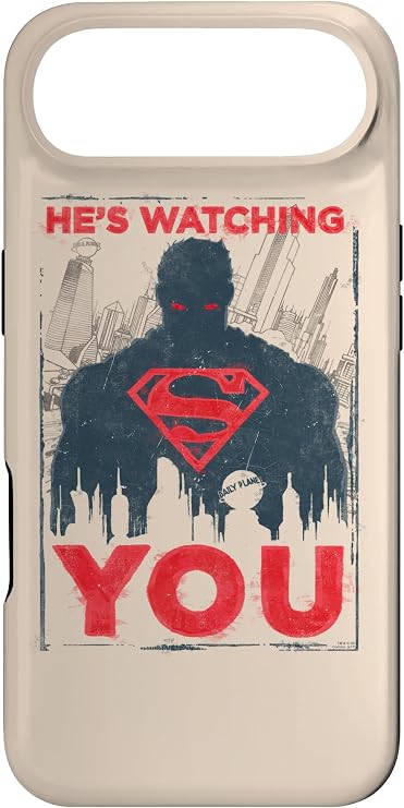 Superman He's Watching You Case for iPhone Air