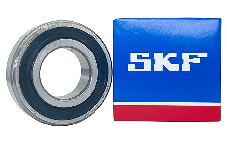 2PACK SKF 6206-2RS1 6206-2RS 30X62X16mm Double Rubber Seal Ball Bearings