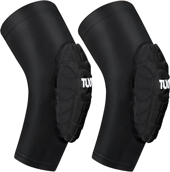 Elbow Pads Compression Padded Arm Sleeves Elbow Protection Pads for Basketball Football Baseball Volleyball