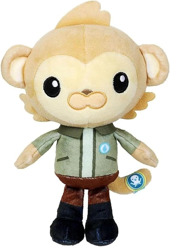 OCTONAUTS Above & Beyond 8 Inch Plush | Paani