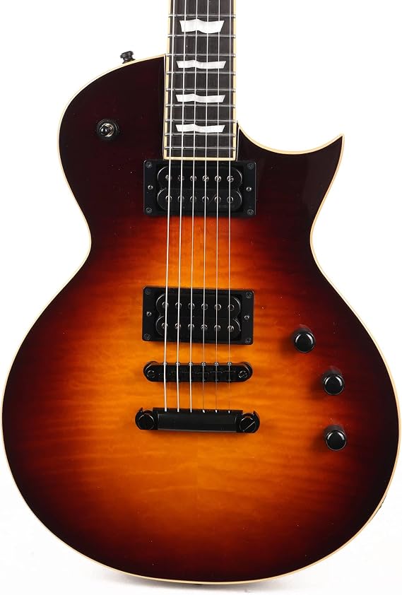 ESP E-II Eclipse Full Thickness Electric Guitar - Tobacco Sunburst