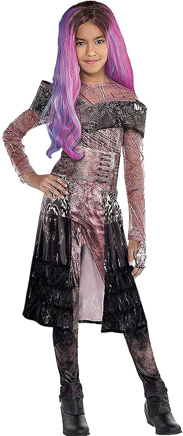 Superhero Audrey Halloween Costume Girls Fancy Popular Classic Deluxe Costume Cosplay