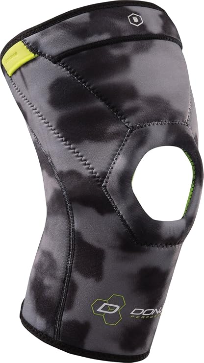 DonJoy Performance ANAFORM 4mm Open Patella Knee Brace Sleeve, Camo, X-Small