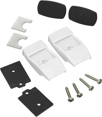 Fiamma Leg Wall Brackets