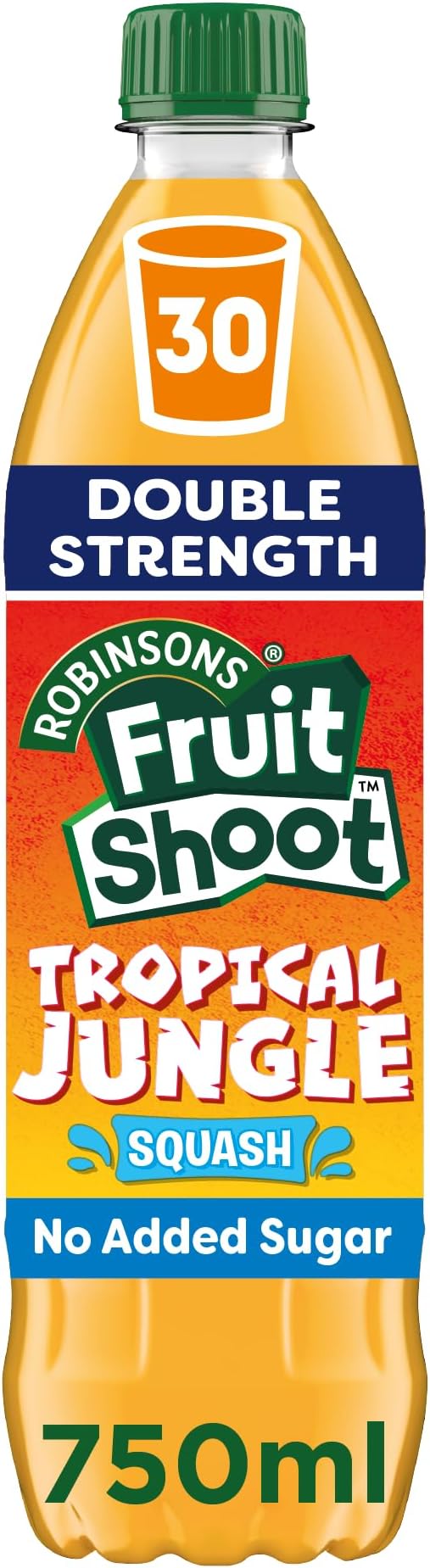 Fruit Shoot Tropical Jungle Double Strength Squash | 750ml Bottle