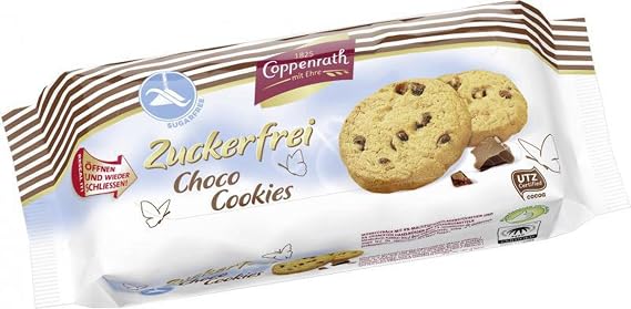 Coppenrath - Choco Cookies zuckerfrei - 200 g
