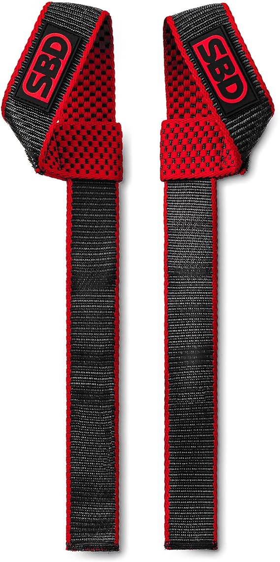 SBD Lifting Straps Aramid Webbing for Maximum Grip, Kevlar Fibre Strength, Made in Great Britain