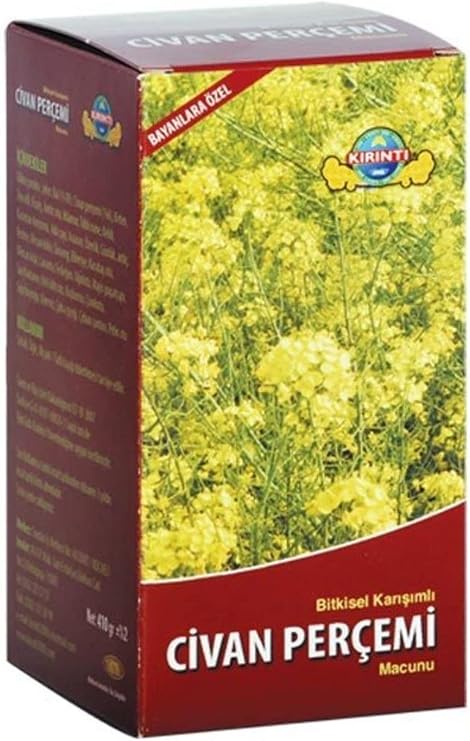 BİTKİSEL KARIŞIMLI CİVAN PERÇEMİ MACUNU 410 g.