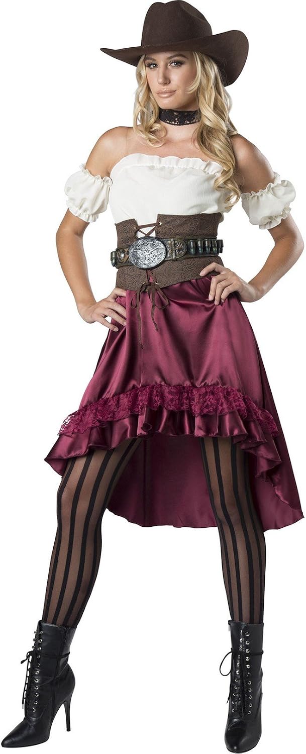 InCharacter womens Saloon Gal