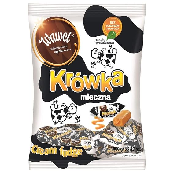 Wawel Krowka Mleczna 8.8oz (250g)