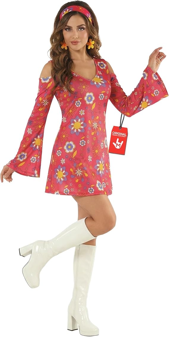 Morph, 70'S Outfits Costume Women, Halloween Costumes for Women