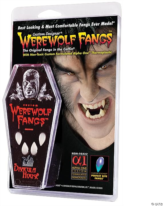 Foothills Creations Werewolf Fangs