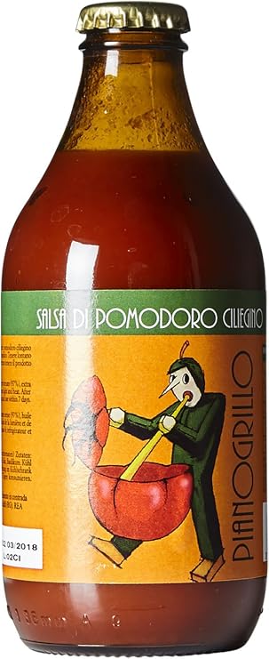 Cherry Tomato Sauce - Pianogrillo, Sicily, Italy