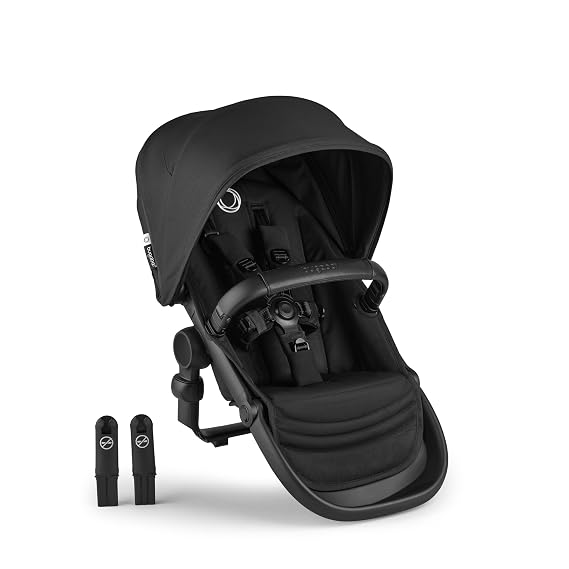 Bugaboo Kangaroo Sibling Seat for Double Stroller Conversion - Black