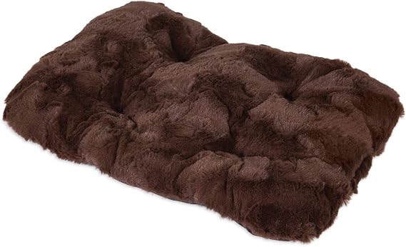Precision Pet Products SnooZZy Cozy Comforter Crate Mat, Brown, for 19" Wire Crates