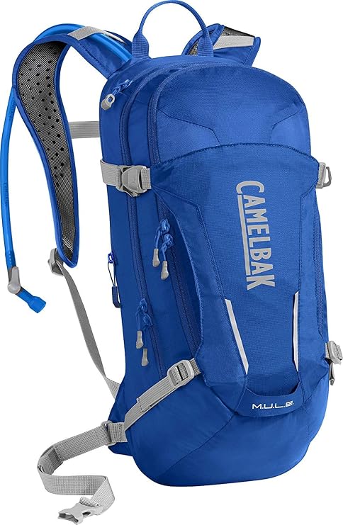 CamelBak M.U.L.E. Mountain Bike Hydration Pack - Easy Refill Hydration Backpack