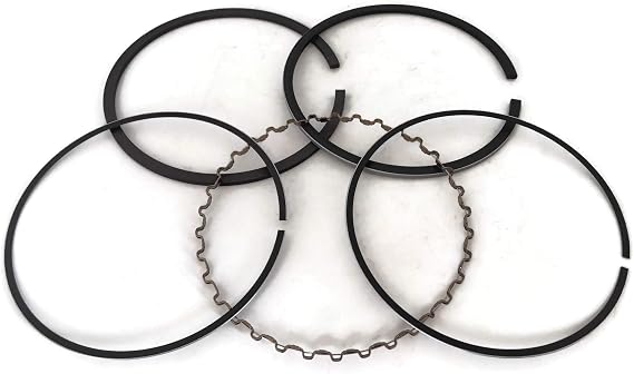 Made in Japan Original Piston Ring Set Rings 88MM STD Oversize 0.25 to 1.00 Compatible with Honda GX390 GXV390 H5013 3013 4013 2113 13010-ZF6-003 13010-ZF6-005 13hp Motor Lawnmower (Oversize 0.75)