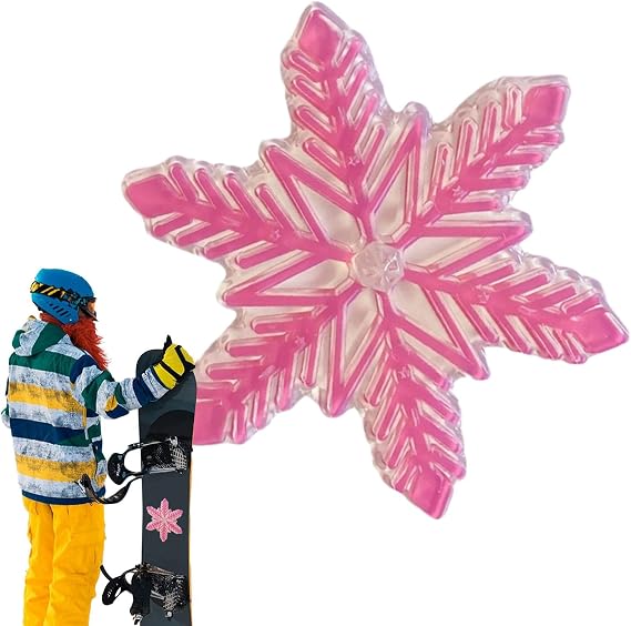 Snowboard Stomp Pad,Snowboard Stomp Pad - Snowboard Stomp Pad 3D Decal Stomp Pad - Reinforced Grip Snowboard Stomp Pad Portable 3D Raised Design for Stability and Control