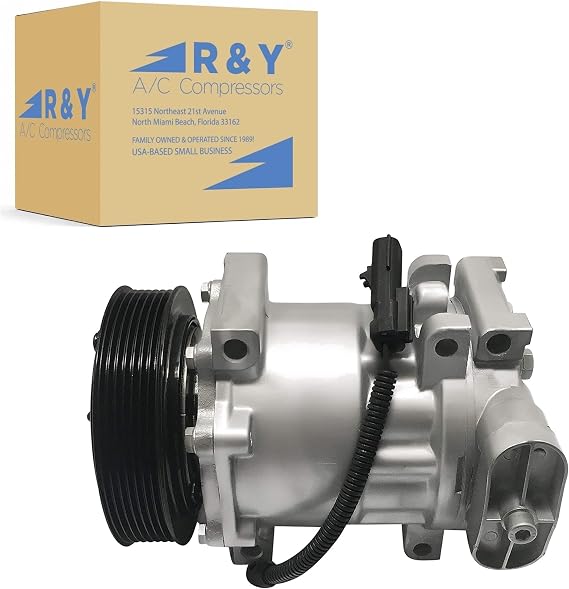 RYC Automotive Air Conditioning Compressor and A/C Clutch GG562