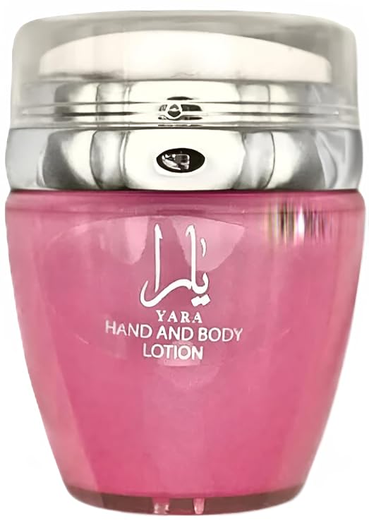Ard Al Zaafaran Yara Hand & Body Lotion, 1.53 Ounce/45 ml